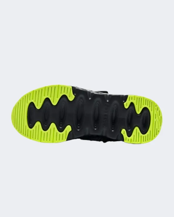 Erke  Gs-Boys Lifestyle Espadrilles Black/Green 79122210175-003