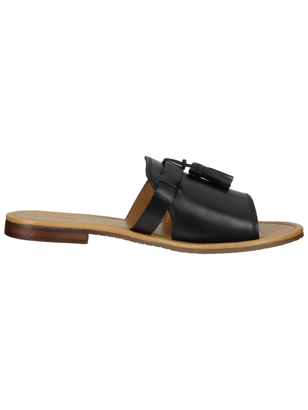 Geox mules, black