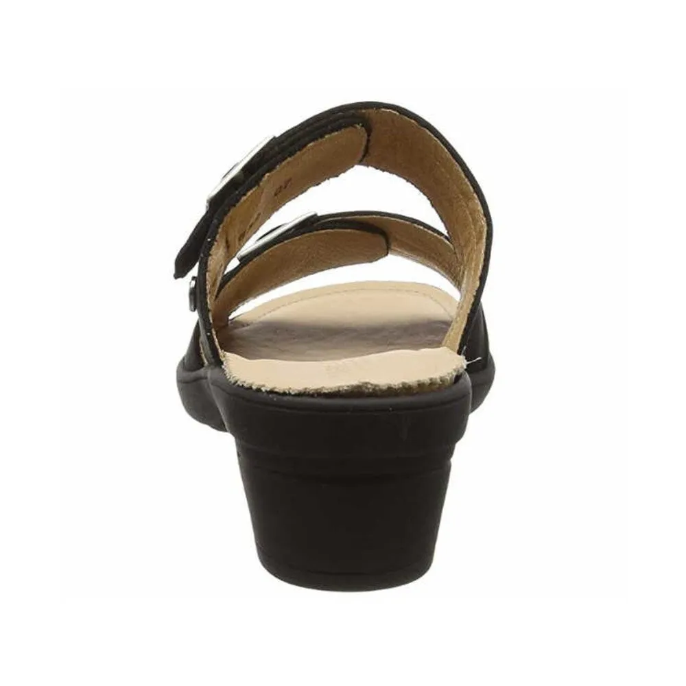 Hartjes mules, black