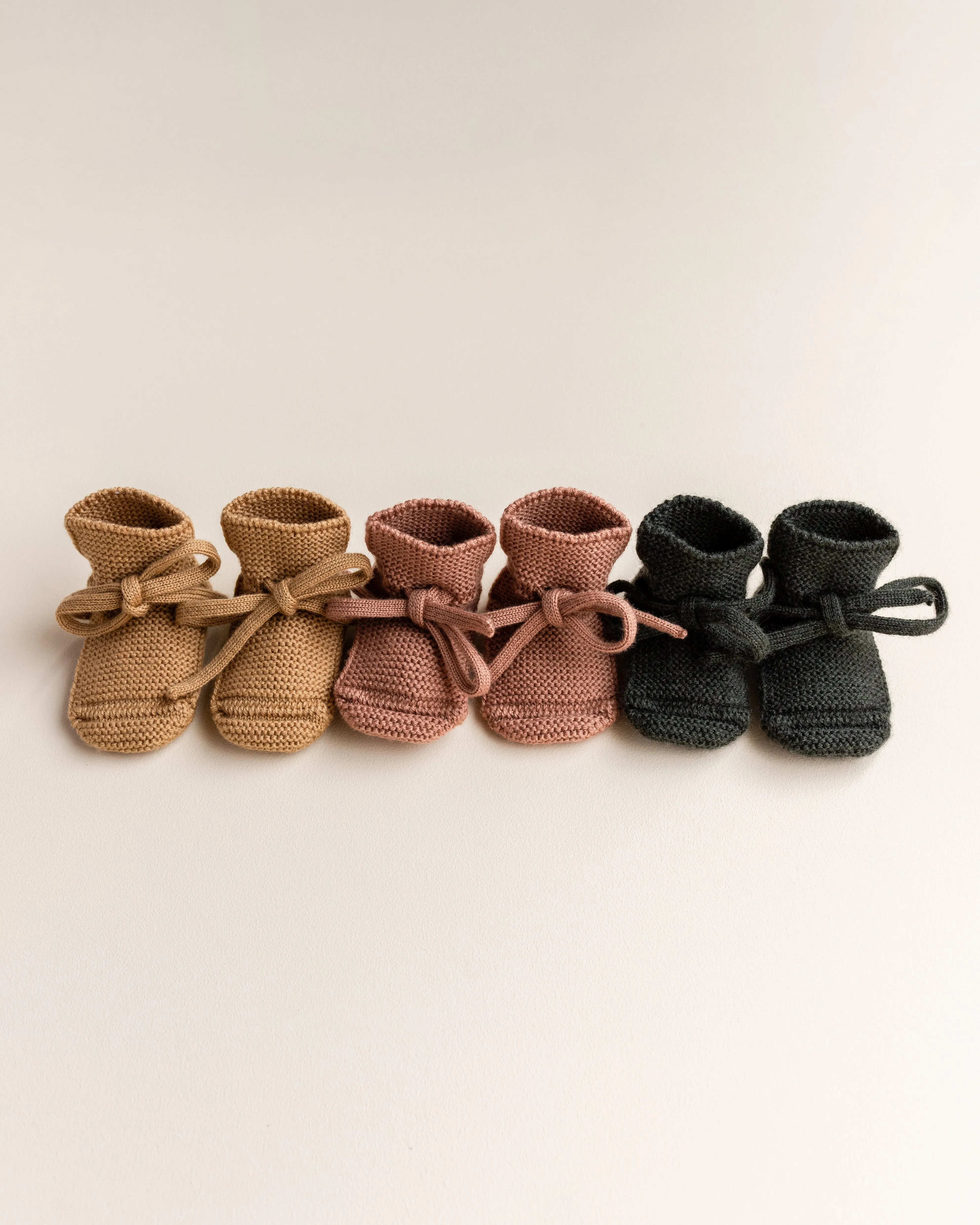Hvid Booties | Ochre