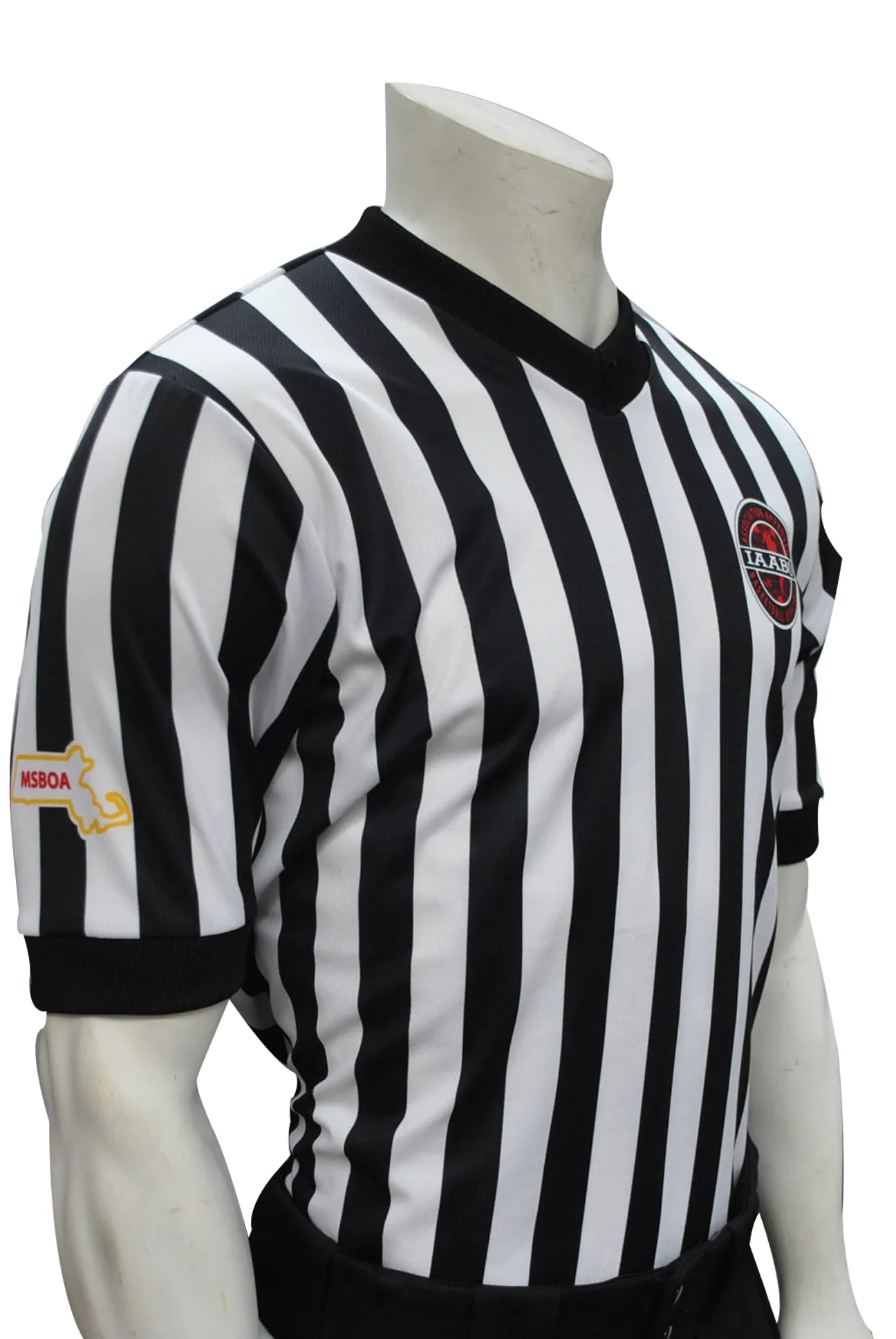 I200MA - Smitty "Made in USA" - IAABO Basketball Men's Short Sleeve Shirt