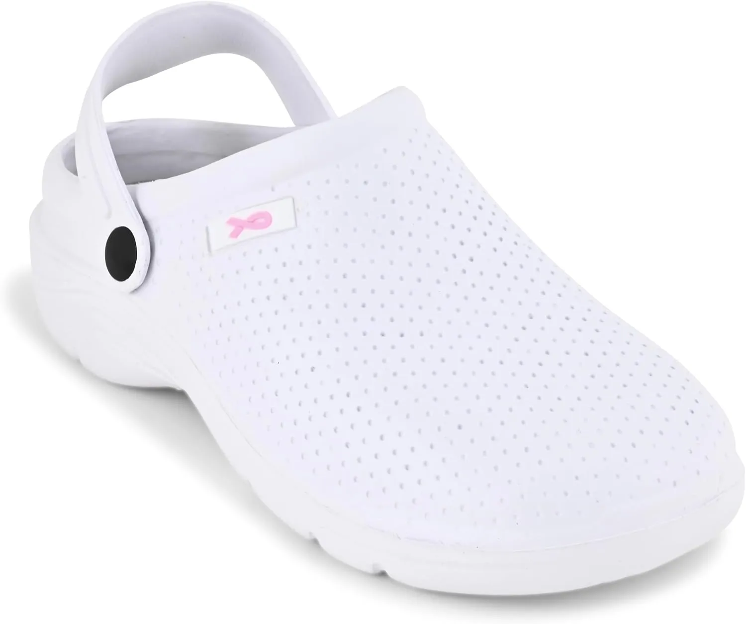 JEFFRICO Breathable Clogs for Women - Lightweight Slip-On Garden, Nursing & Work Shoes with Arch Support - Work Clogs Comfortable EVA Footwear