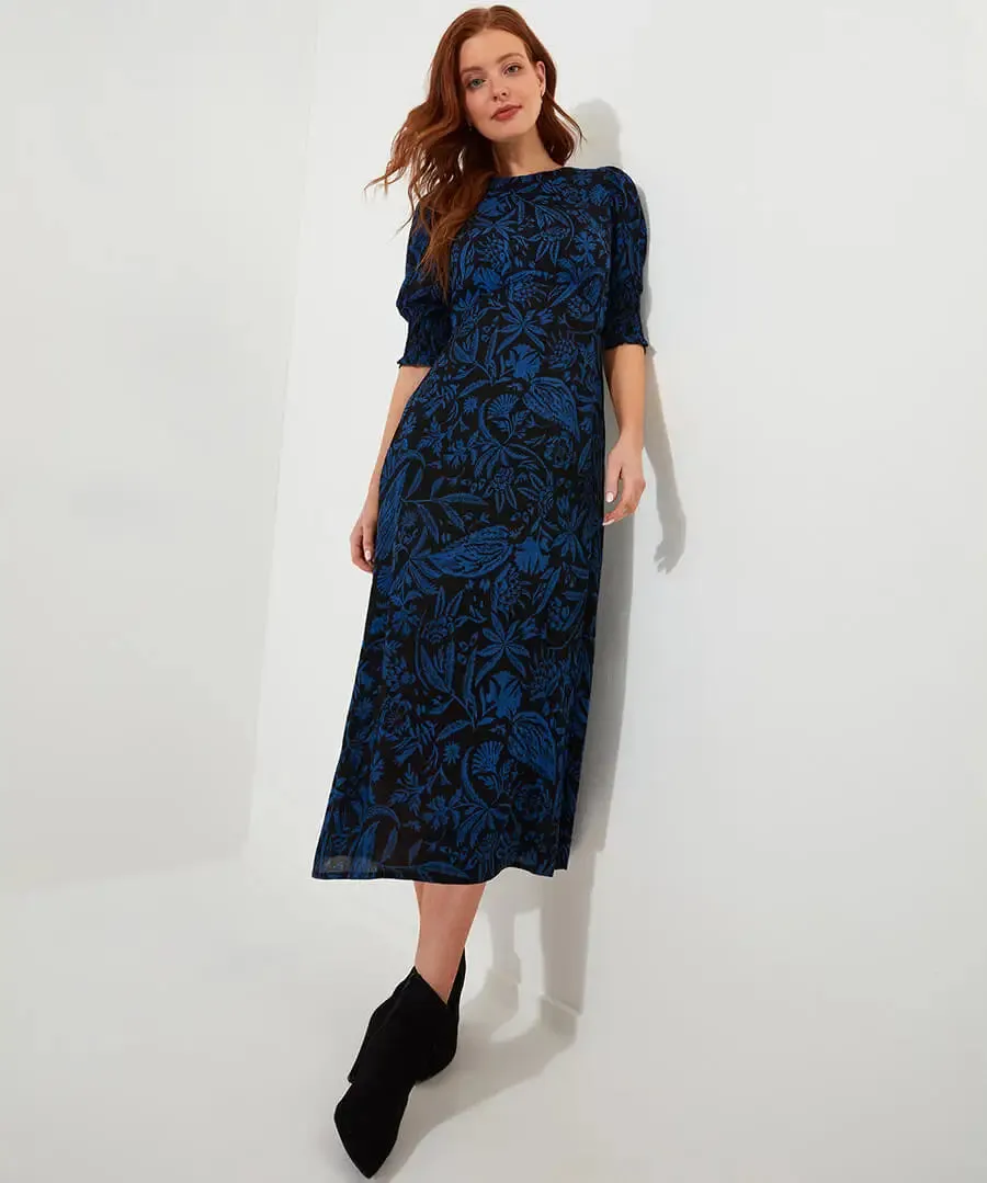 Joe Browns 10 Out of the Blue Dress