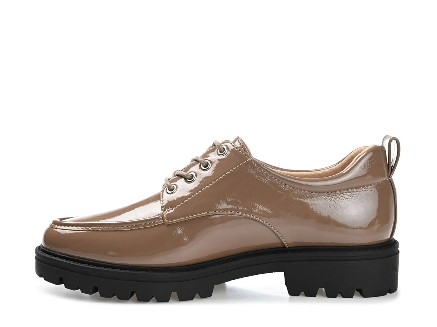 Journee Collection Zina Oxfords, taupe