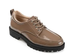 Journee Collection Zina Oxfords, taupe