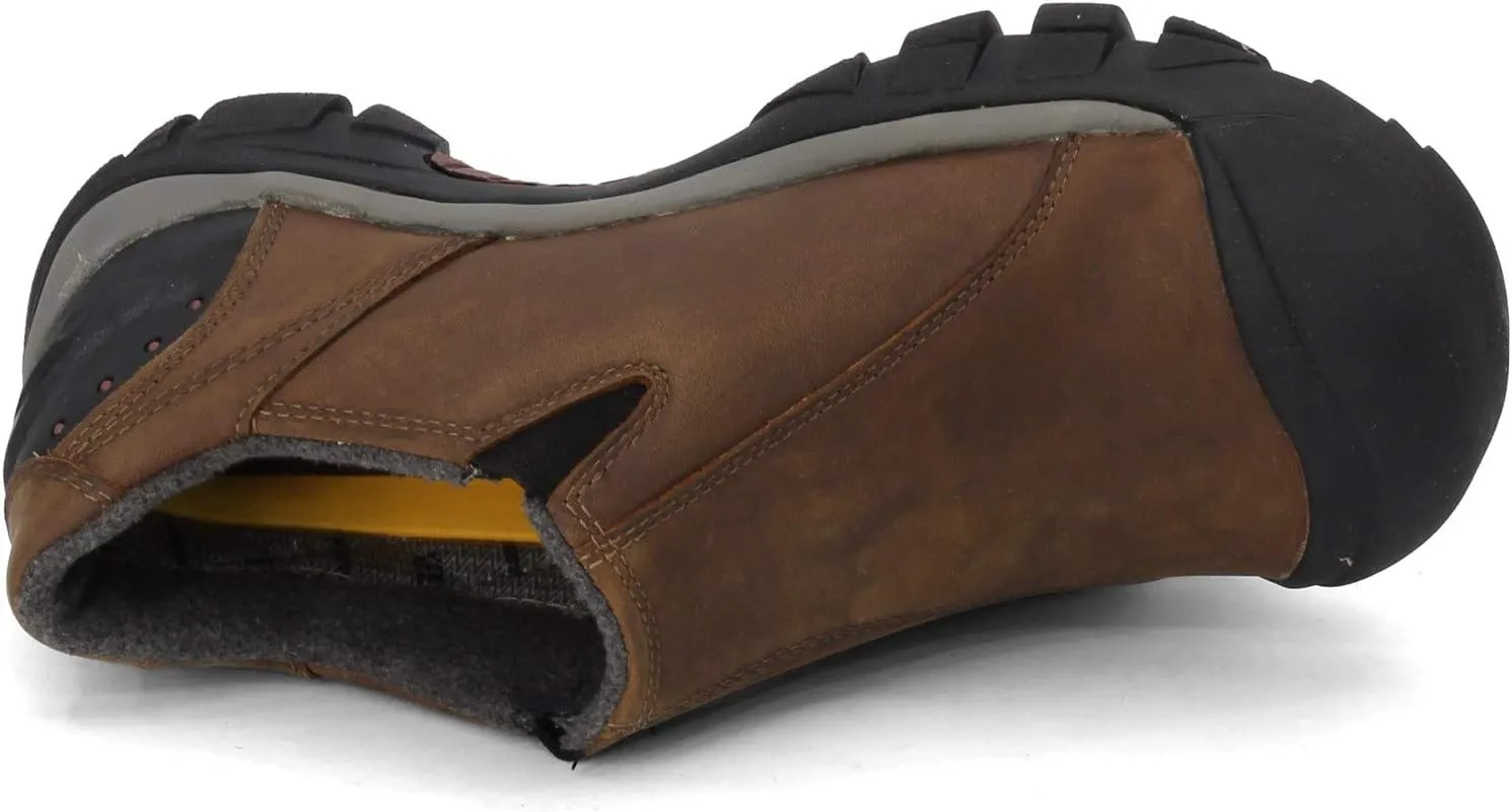 KEEN Men's Brixen?Waterproof Slip on Mules