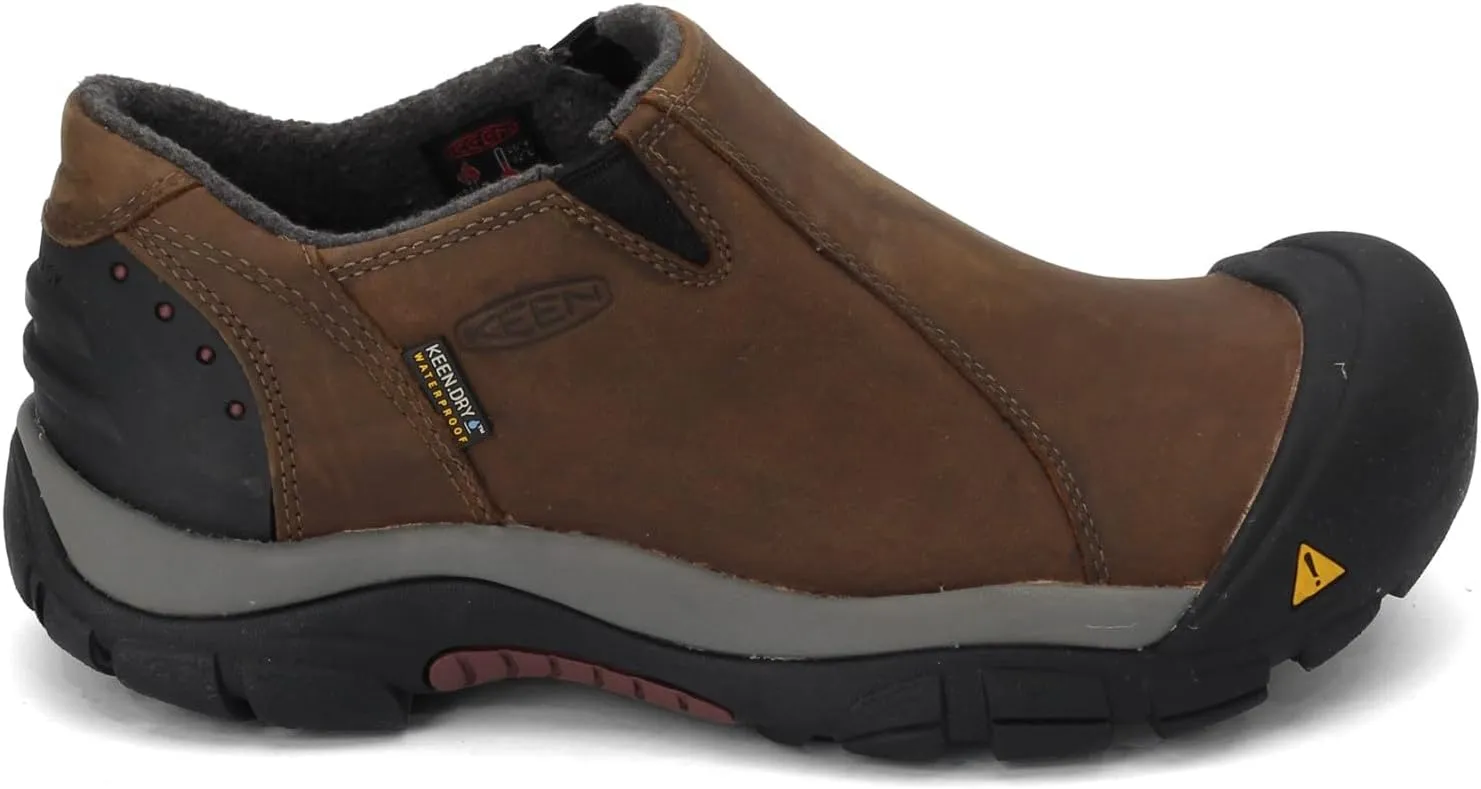 KEEN Men's Brixen?Waterproof Slip on Mules