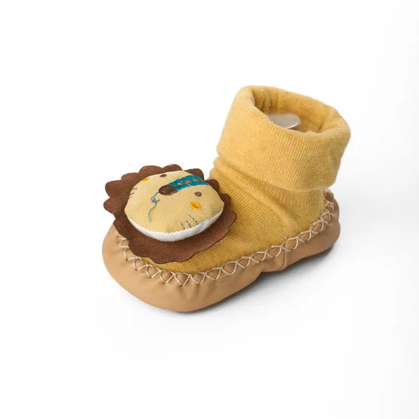 Little Lion Booties - Pack of 1