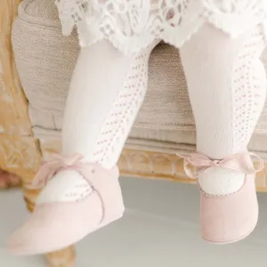 Lola Suede Tie Mary Janes