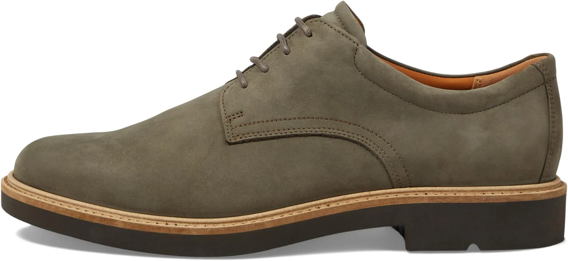 London Oxford ECCO Oxfords, Dark Clay