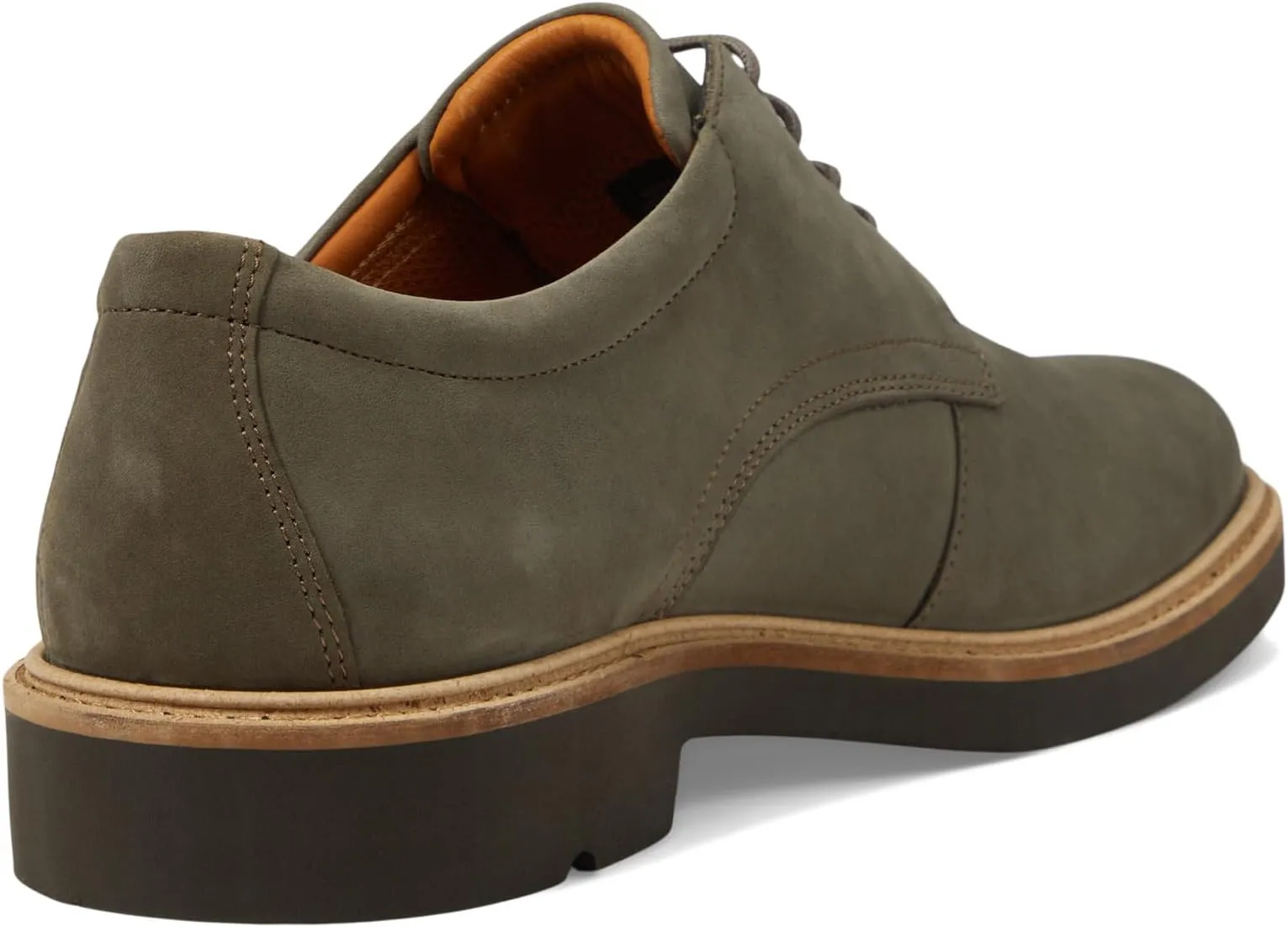 London Oxford ECCO Oxfords, Dark Clay