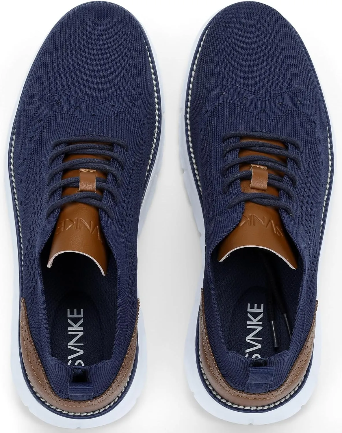 Men's Fashion Dress Shoes Casual Oxfords Sneakers Business Breeze Tennis Comfortable Lightweight Walking