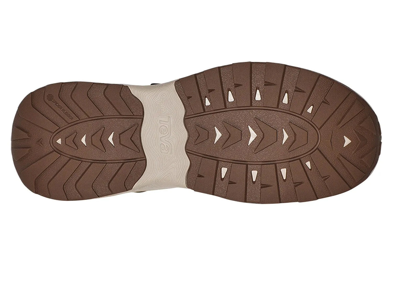 Men's sneakers Teva Outflow, dark green
