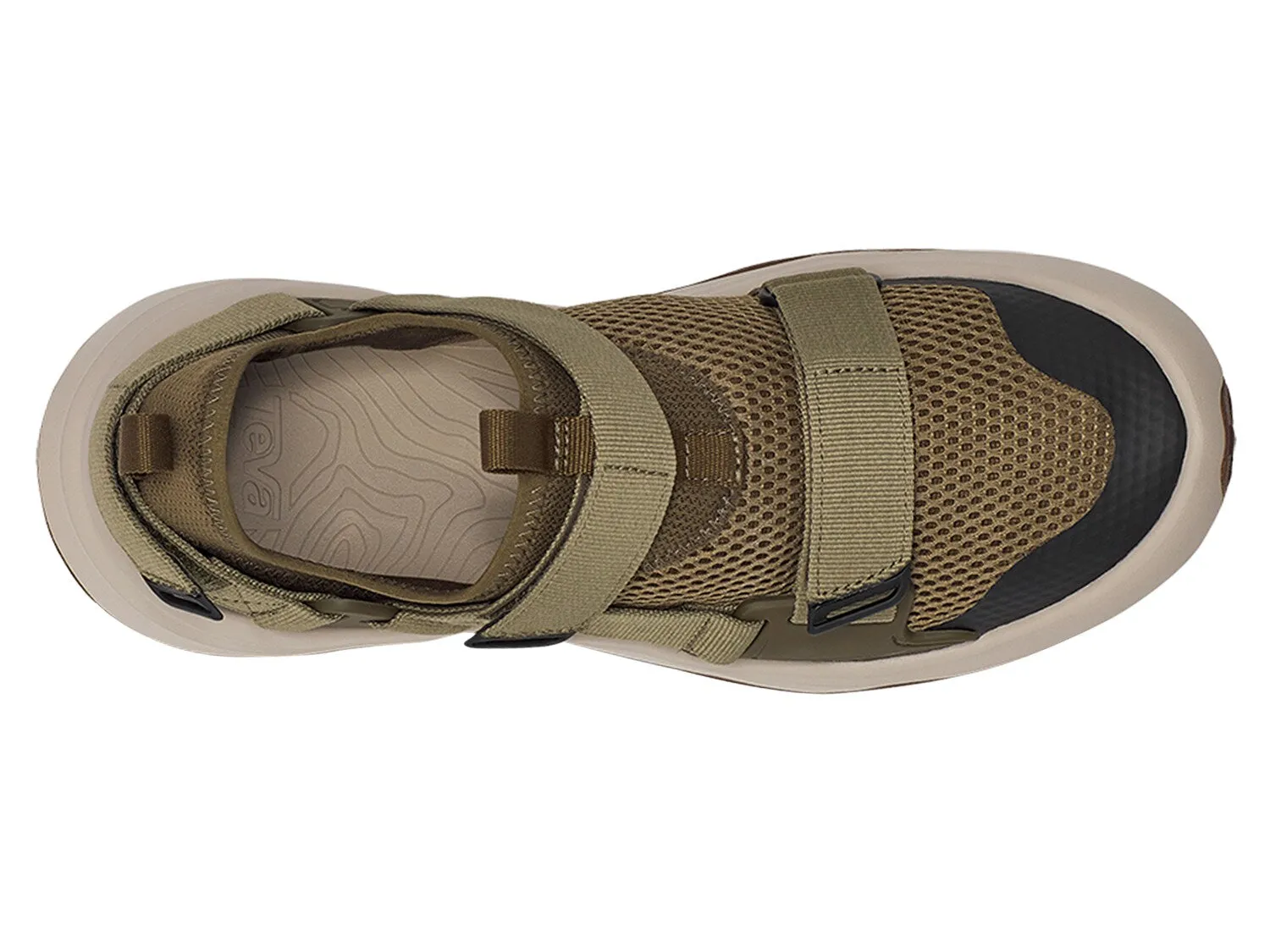 Men's sneakers Teva Outflow, dark green