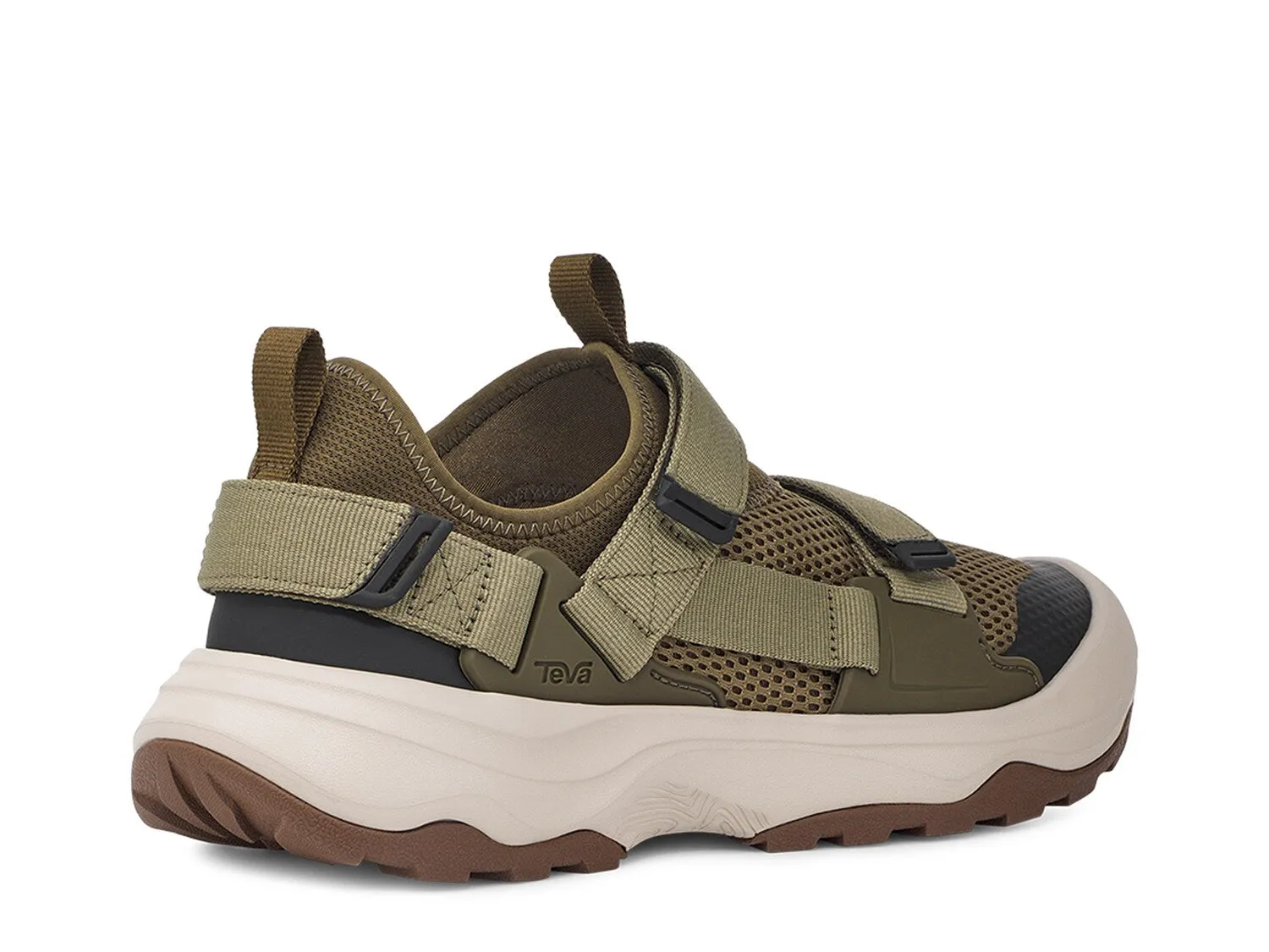 Men's sneakers Teva Outflow, dark green