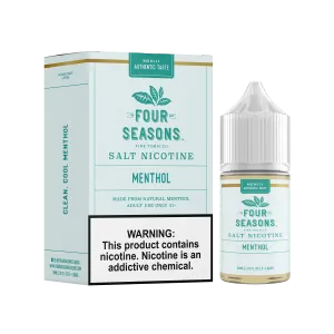 Menthol by Four Seasons Salt Series 30ML