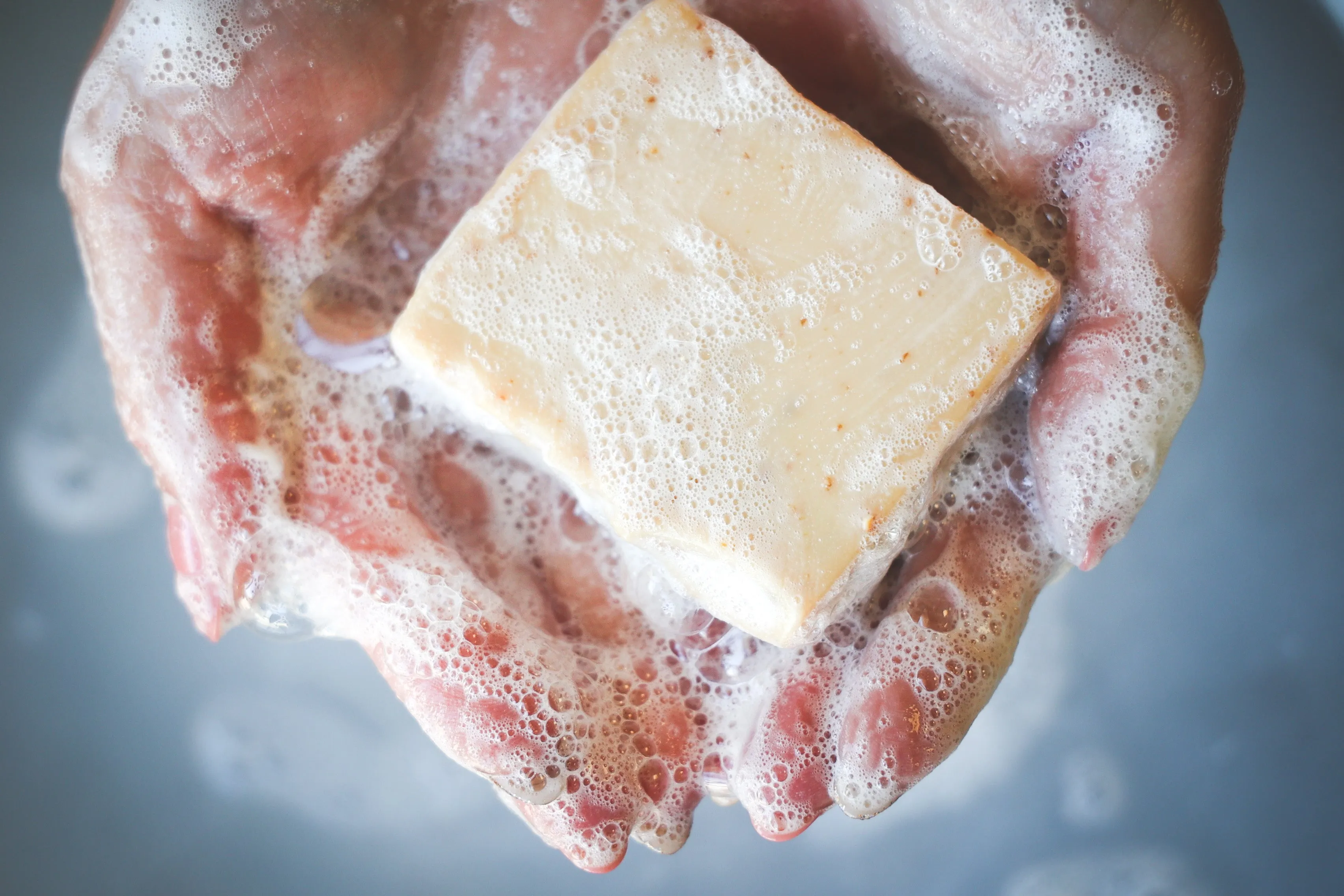 Mint   Eucalyptus Soap Bar