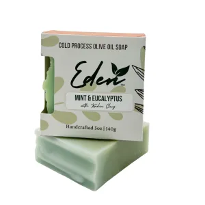 Mint   Eucalyptus Soap Bar