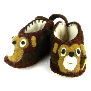 Monkey Zooties Baby Booties Silk Road Bazaar
