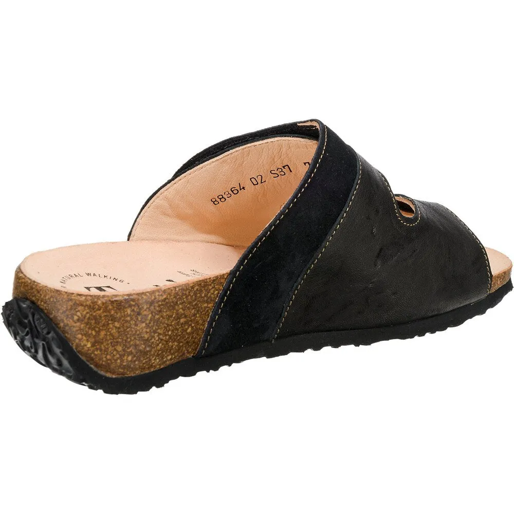 Mules Think! Mizzi, black