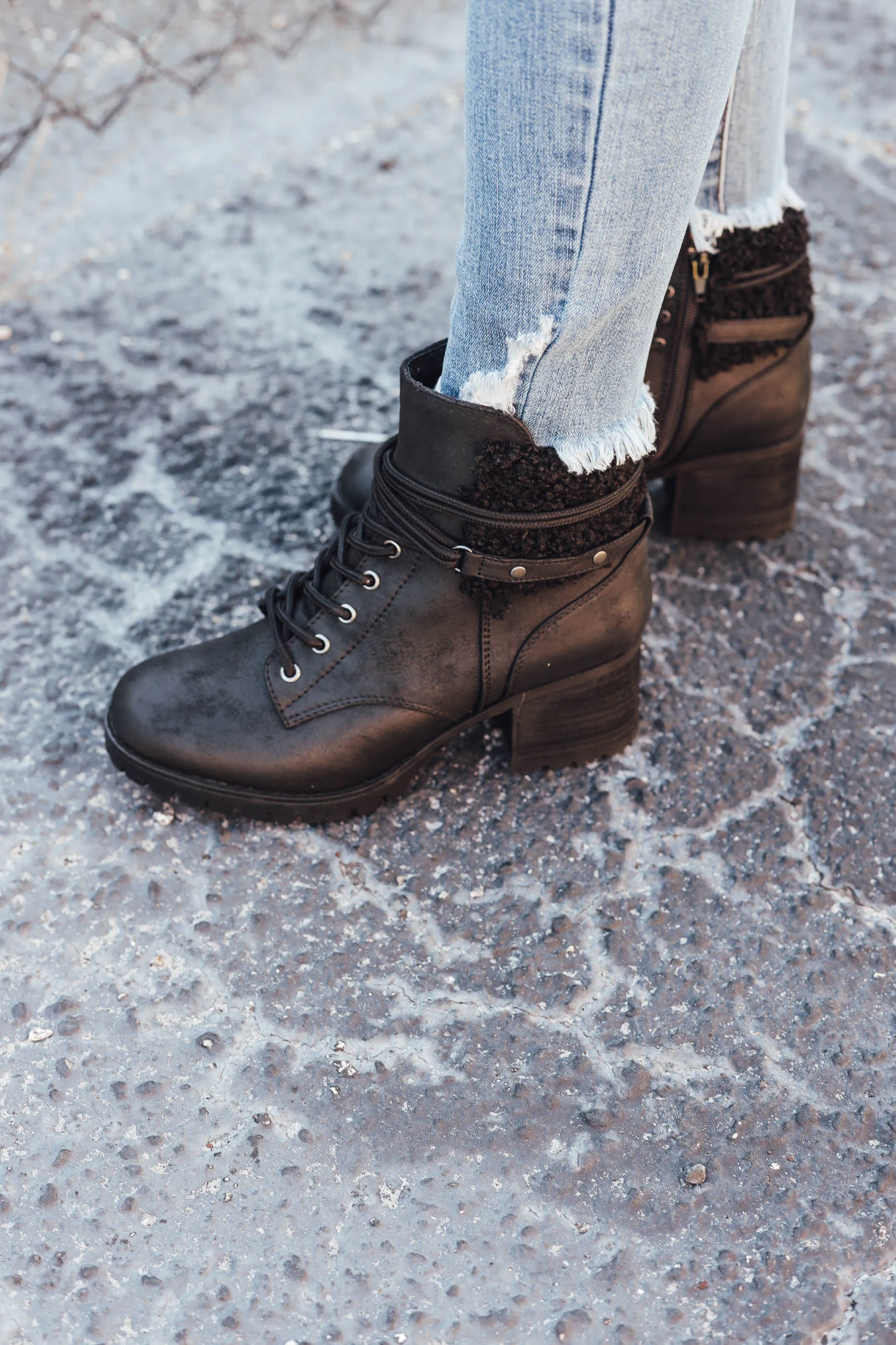 Olivia Booties by Very G - Black