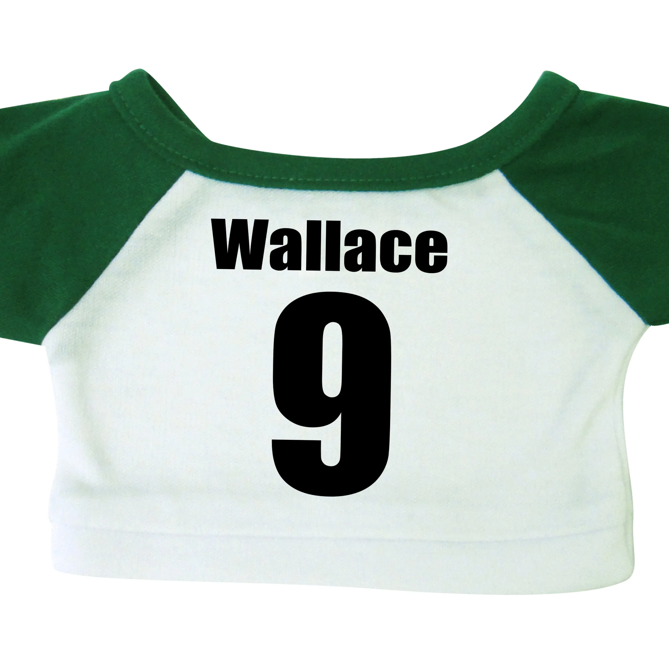 Personalized Plush Volleyball Dog - 12" Tubbie Wubbie Spotty Dog