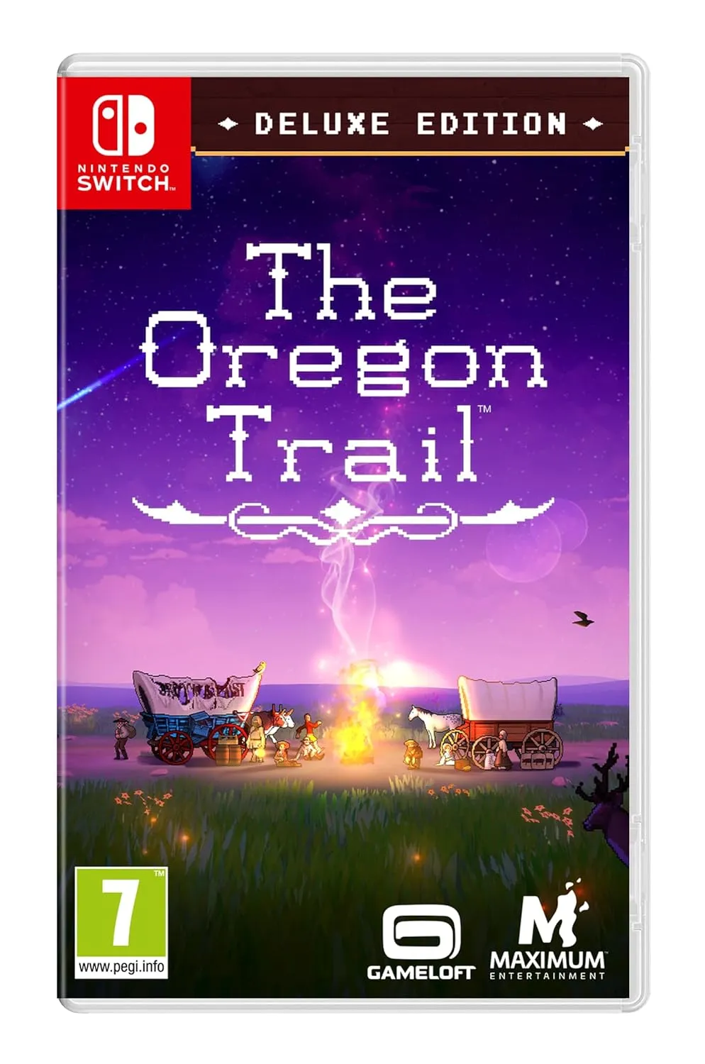 The Oregon Trail (Deluxe Edition) - For Nintendo Switch