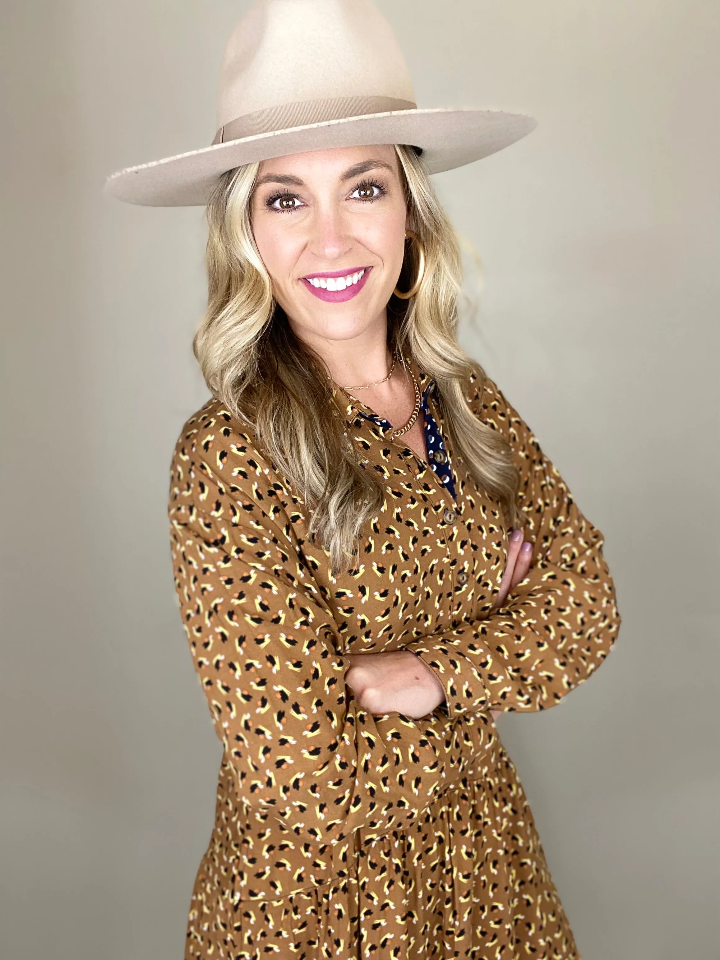 Tiered Shirtdress
