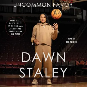 Uncommon Favor: Basketball, North Philly, My Mother, and the Life Lessons I Learned from All Three Audio CD  CD, May 20, 2025