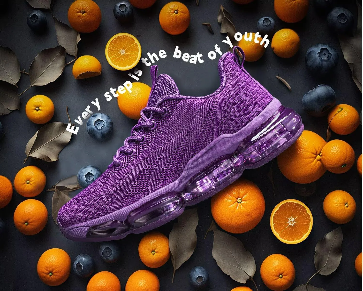 Womens Air Running Shoes Breathable Athletic Fashion Non Slip Walking Tennis Sneakers Mesh Workout Casual Sports