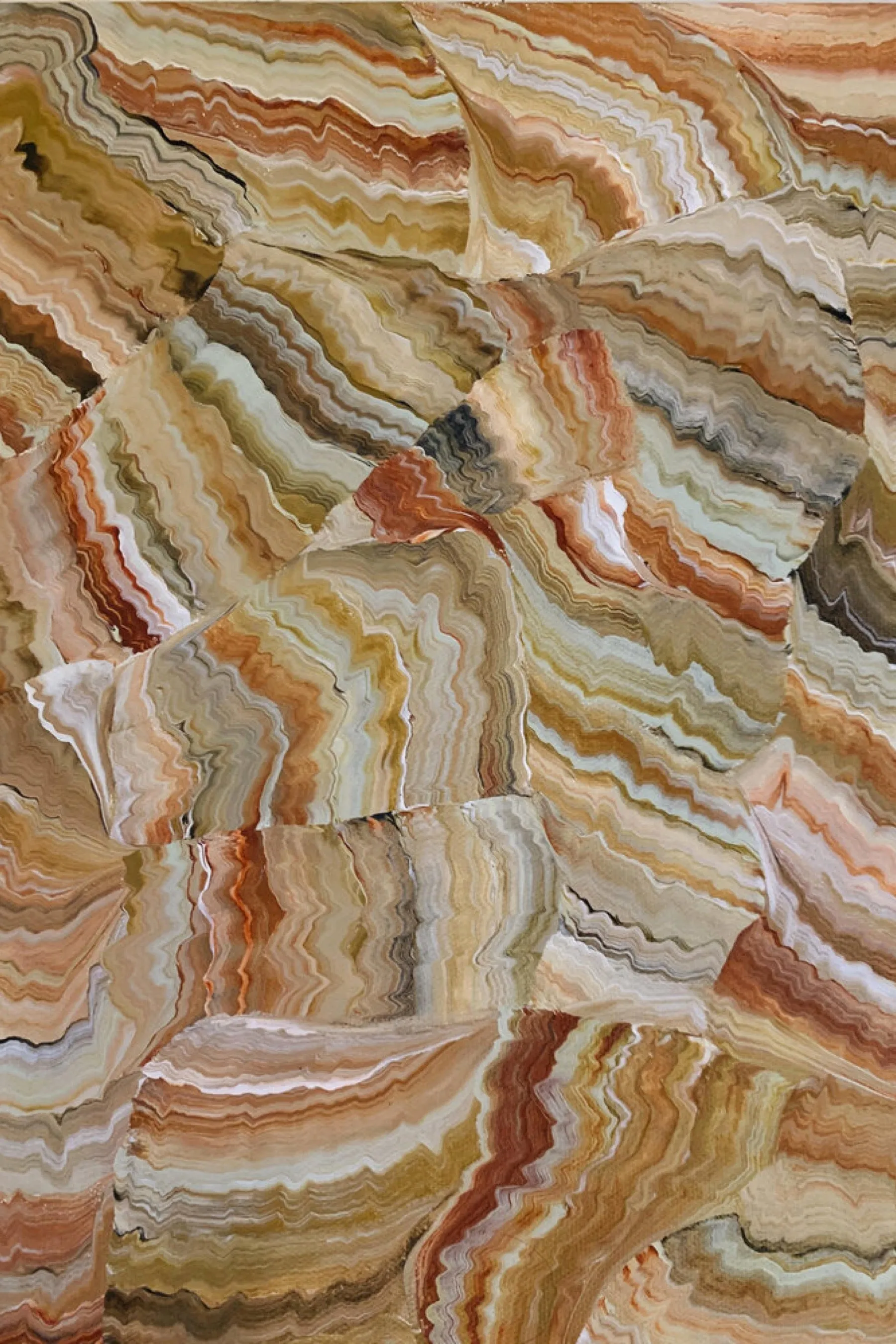 X Prism High Desert Cool Canvas Painting