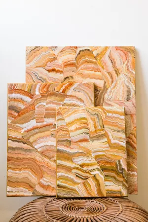 X Prism High Desert Cool Canvas Painting